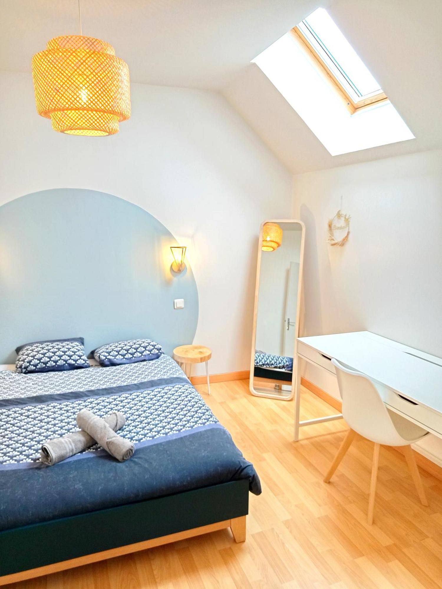 Escapade, T3 Proche Gare Apartment Cholet Ngoại thất bức ảnh